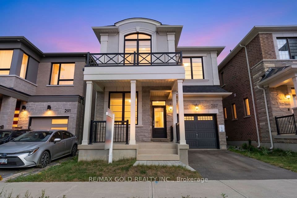 287 Gordon Krantz Avenue, Milton, ON L9E 1N9 – main photo