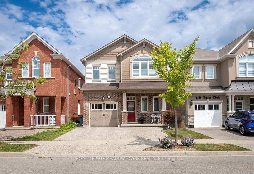 1185 Biason Circle, Milton, ON L9T 8S7 – main photo