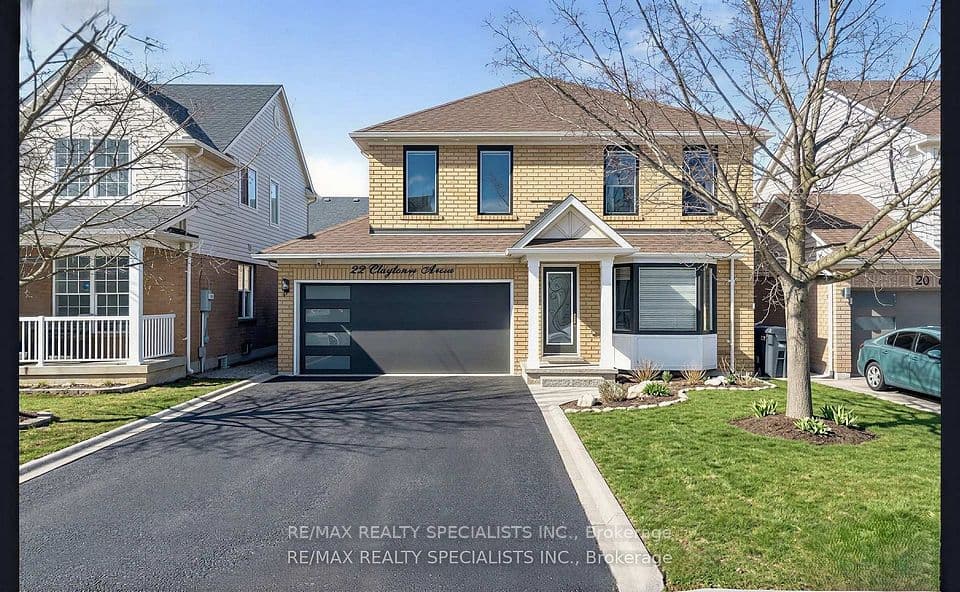 22 Clayborne Avenue, Brampton, ON L7A 1N8 – main photo