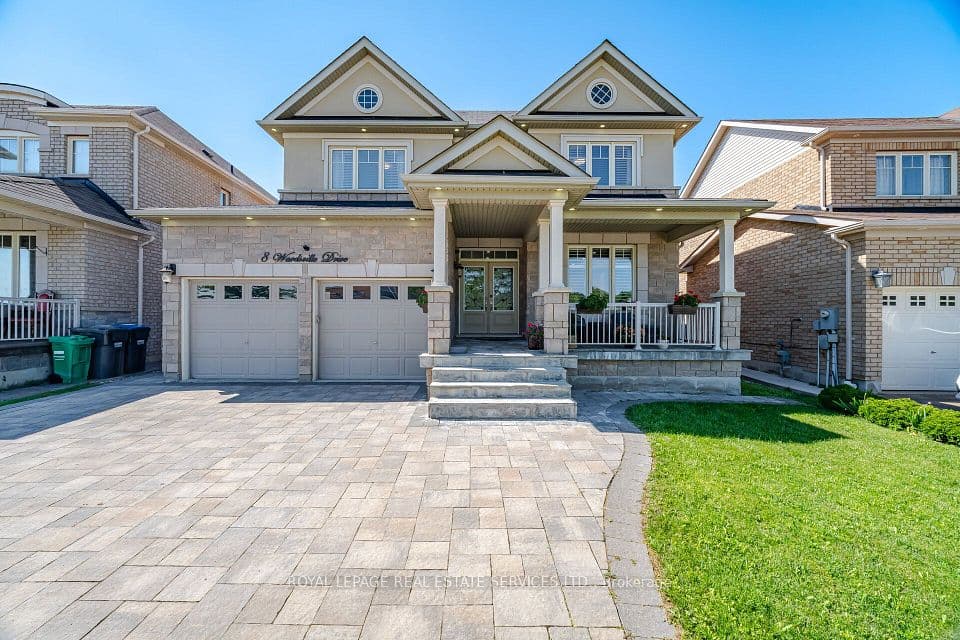 8 Wardsville Drive, Brampton, ON L6Y 0T7 – main photo