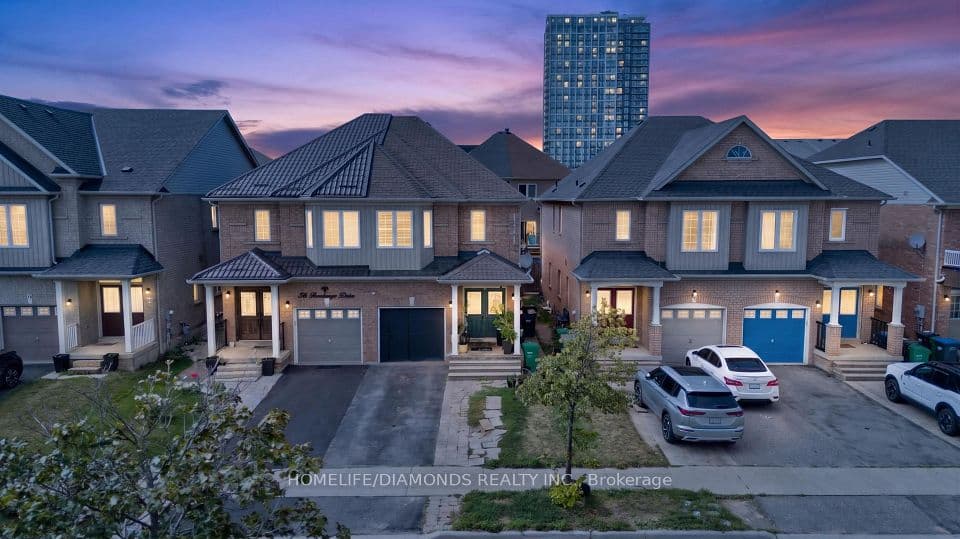 58 Fandango Drive, Brampton, ON L6X 0R4 – main photo