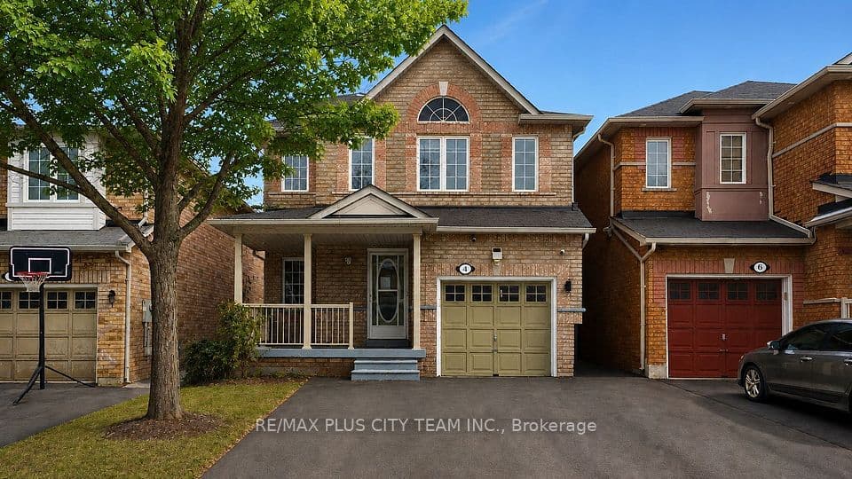 4 Slessor Lane, Brampton, ON L6P 1M3 – main photo