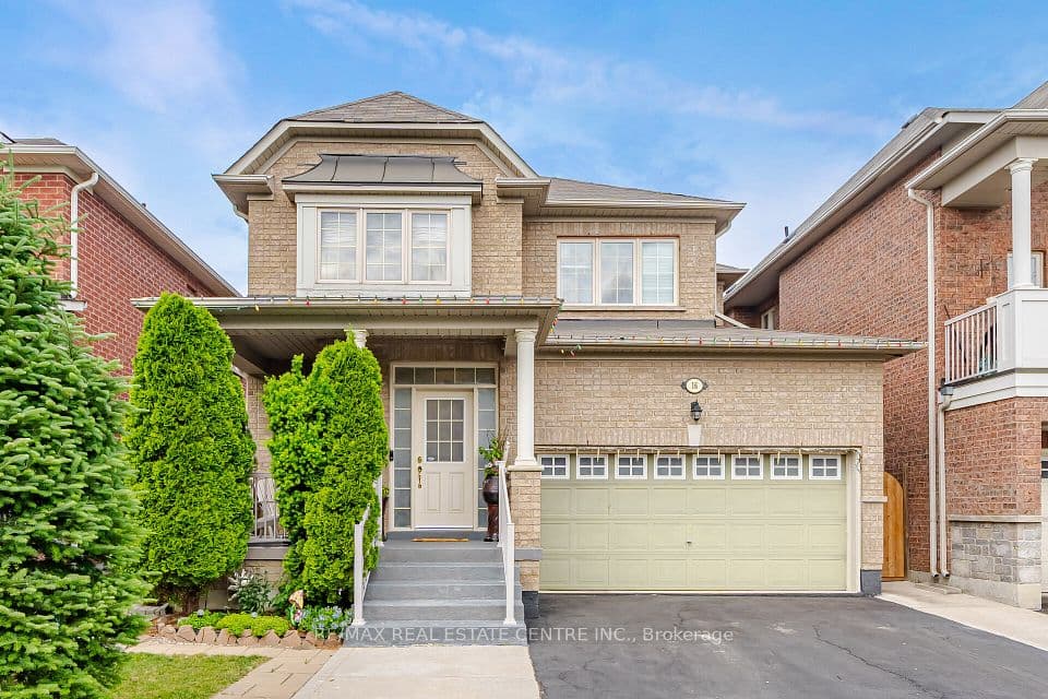 16 Gamson Crescent, Brampton, ON L6R 0V8 – main photo