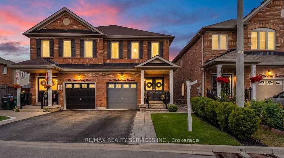 70 Checkerberry Crescent, Brampton, ON L6R 3P8 – main photo