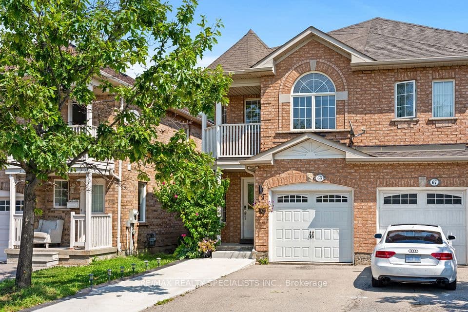 65 Ozner Court, Brampton, ON L6X 4Y9 – main photo