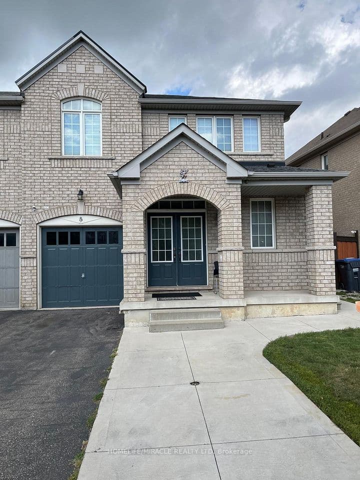 8 Sculptor Street, Brampton, ON L6P 3H5 – main photo