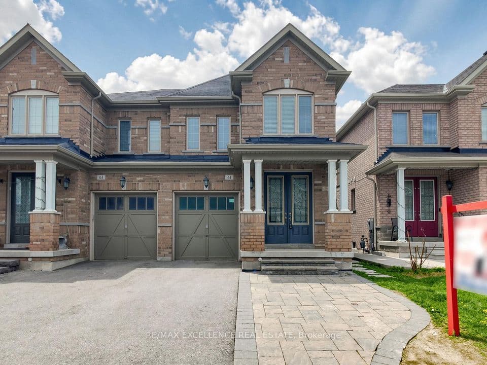 61 Campwood Crescent, Brampton, ON L6P 3S8 – main photo