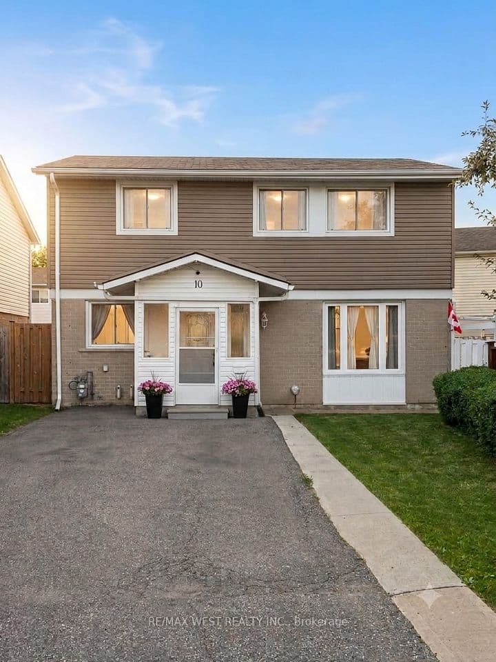 10 Hardcastle Court, Brampton, ON L6S 2B3 – main photo