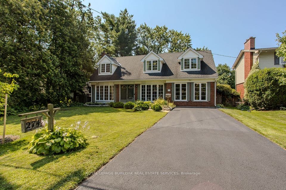 274 Belvenia Road, Burlington, ON L7L 2G4 – main photo