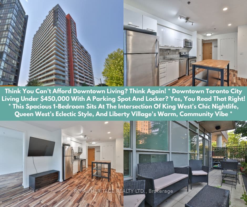 38 Joe Shuster Way 104, Toronto, ON M6K 0A5 – main photo