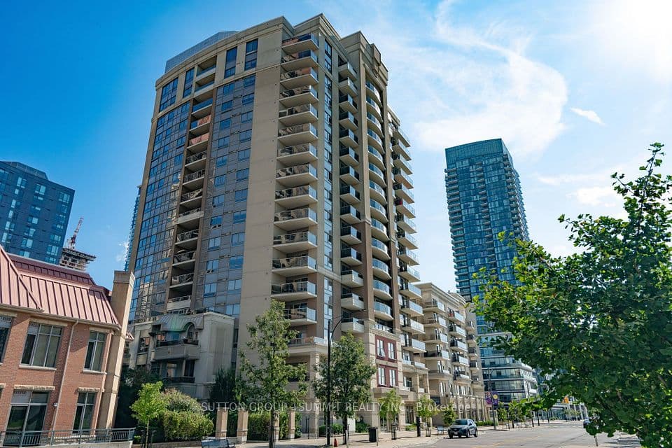 350 PRINCESS ROYAL Drive 1505, Mississauga, ON L5B 4N1 – main photo