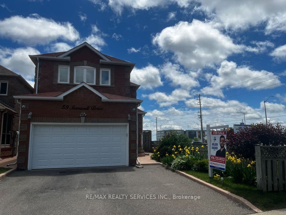 59 Stanwell Drive, Brampton, ON L6Z 3Y8 – main photo