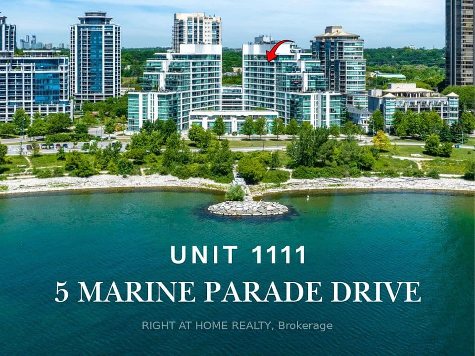 5 Marine Parade Drive 1111, Toronto, ON M8V 4B4 – main photo