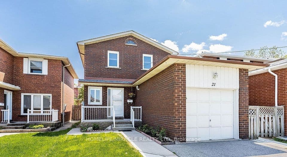 21 Tralee Street, Brampton, ON L6Z 2Z6 – main photo