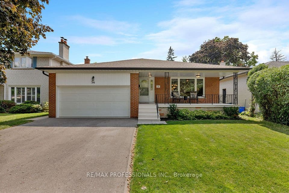 36 Thicket Road, Toronto, ON M9C 2T6 – main photo
