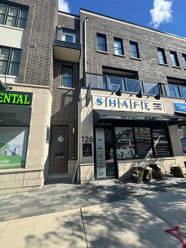 126 Burnhamthorpe Road E, Oakville, ON L6H 0X9 – main photo