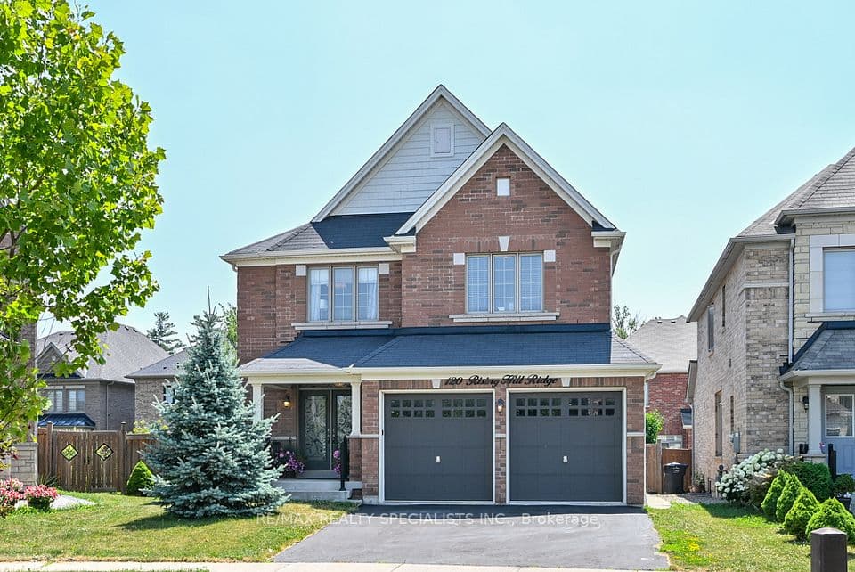 120 Rising Hill Ridge, Brampton, ON L6Y 6B2 – main photo
