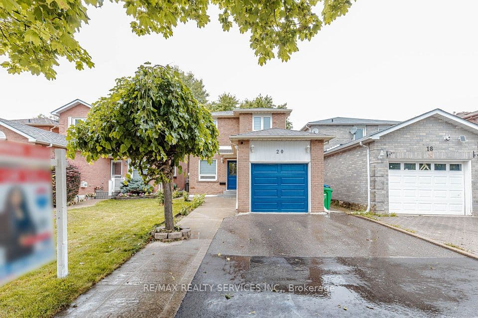 20 Murdoch Drive, Brampton, ON L6X 3Y2 – main photo