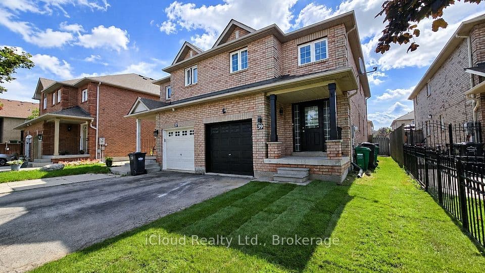 39 Manett Crescent, Brampton, ON L6X 4X4 – main photo