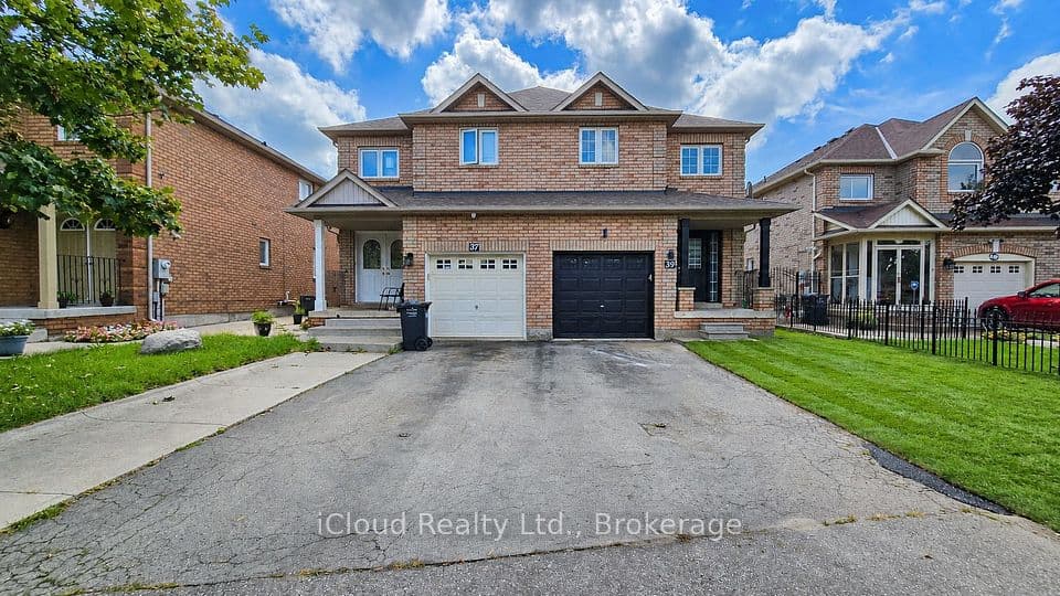 39 Manett Crescent, Brampton, ON L6X 4X4 – photo 2