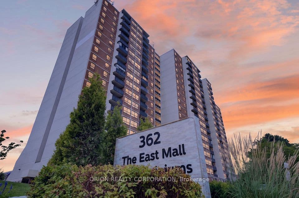 362 The East Mall 309, Toronto, ON M9B 6C4 – main photo