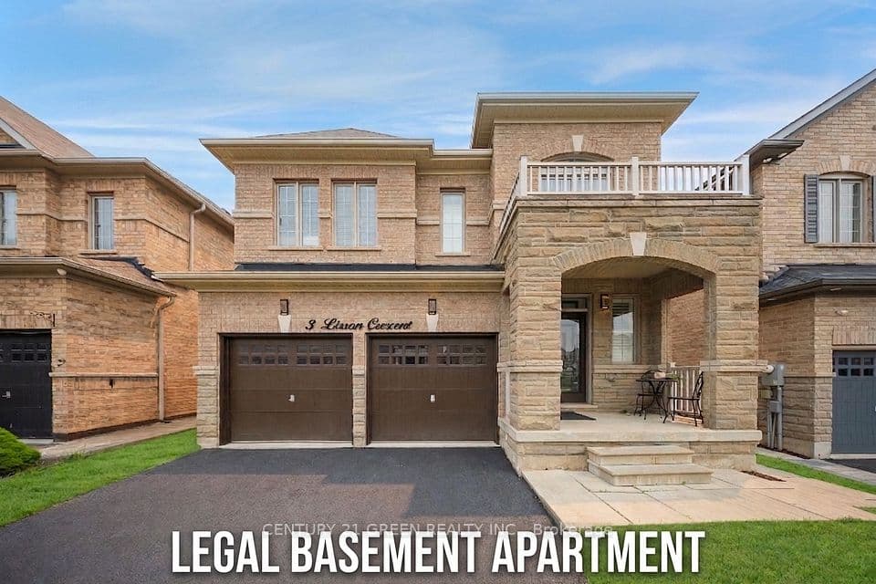 3 Lisson Crescent, Brampton, ON L6X 5H8 – main photo