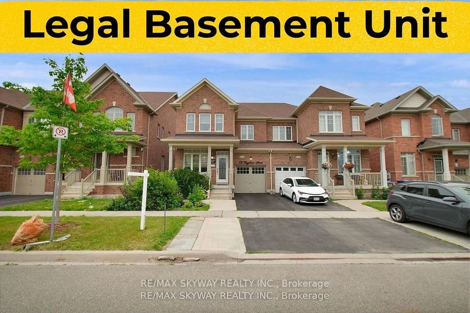 12 Fitzgibson Street, Brampton, ON L6Y 5Y5 – main photo