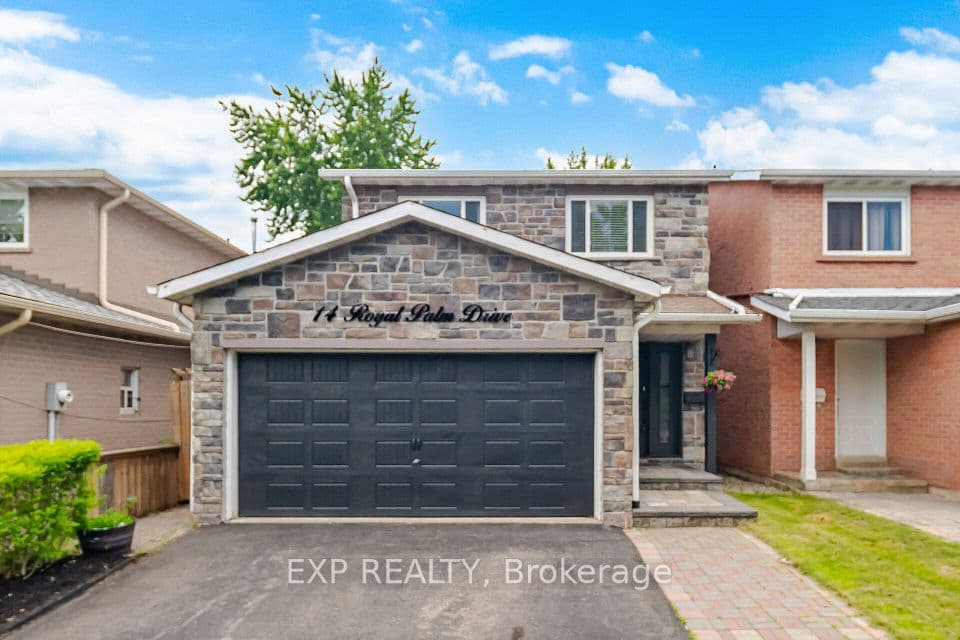 14 Royal Palm Drive, Brampton, ON L6Z 1P5 – main photo