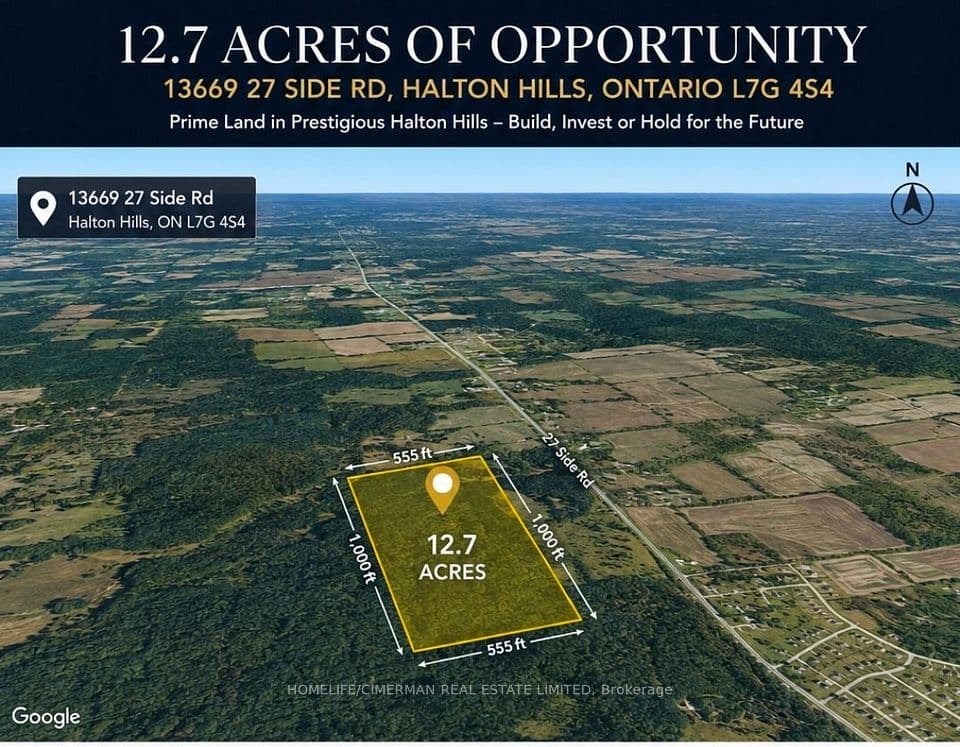 13669 27 Side Road, Halton Hills, ON L7G 4S4 – main photo