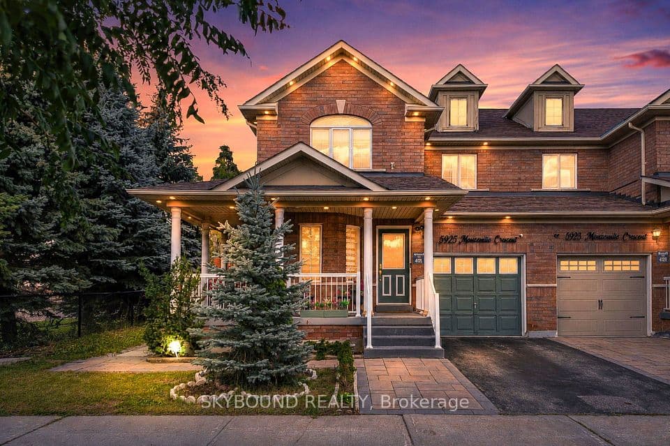 5925 Manzanillo Crescent, Mississauga, ON L5M 6Y6 – main photo