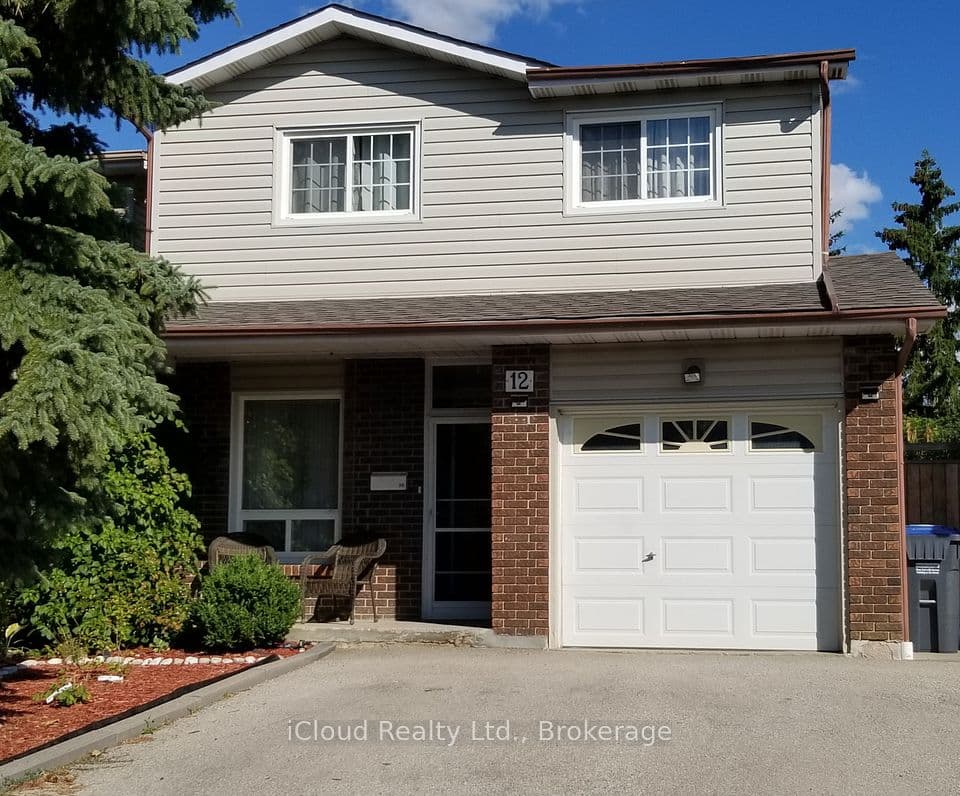 12 Simmons Boulevard, Brampton, ON L6V 3V5 – main photo