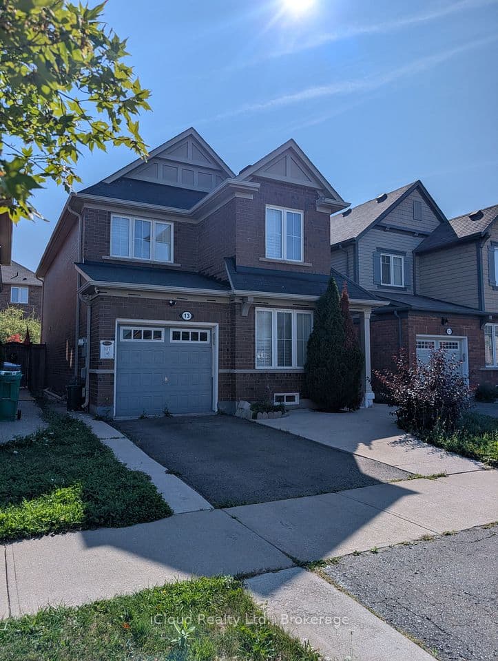 13 Agricola Road, Brampton, ON L7A 0V1 – main photo