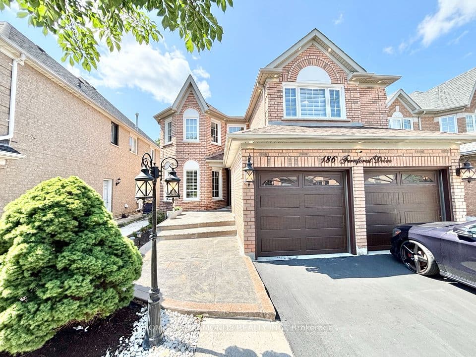 186 FERNFOREST Drive, Brampton, ON L6R 1T7 – main photo