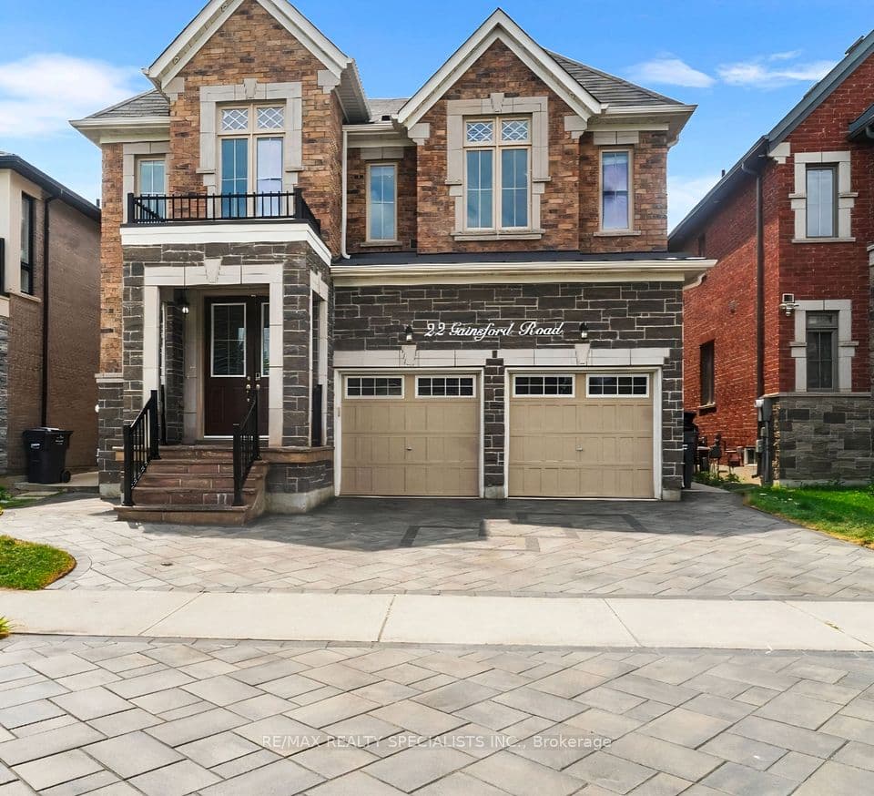 22 Gainsford Road, Brampton, ON L6X 5N2 – main photo