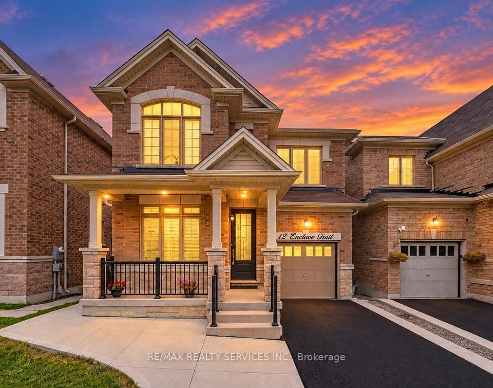 12 Enclave Trail, Brampton, ON L6R 4B3 – main photo