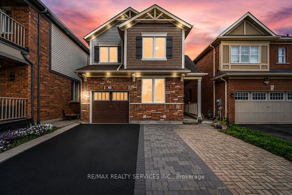 3 Fenchurch Drive, Brampton, ON L7A 4G5 – main photo