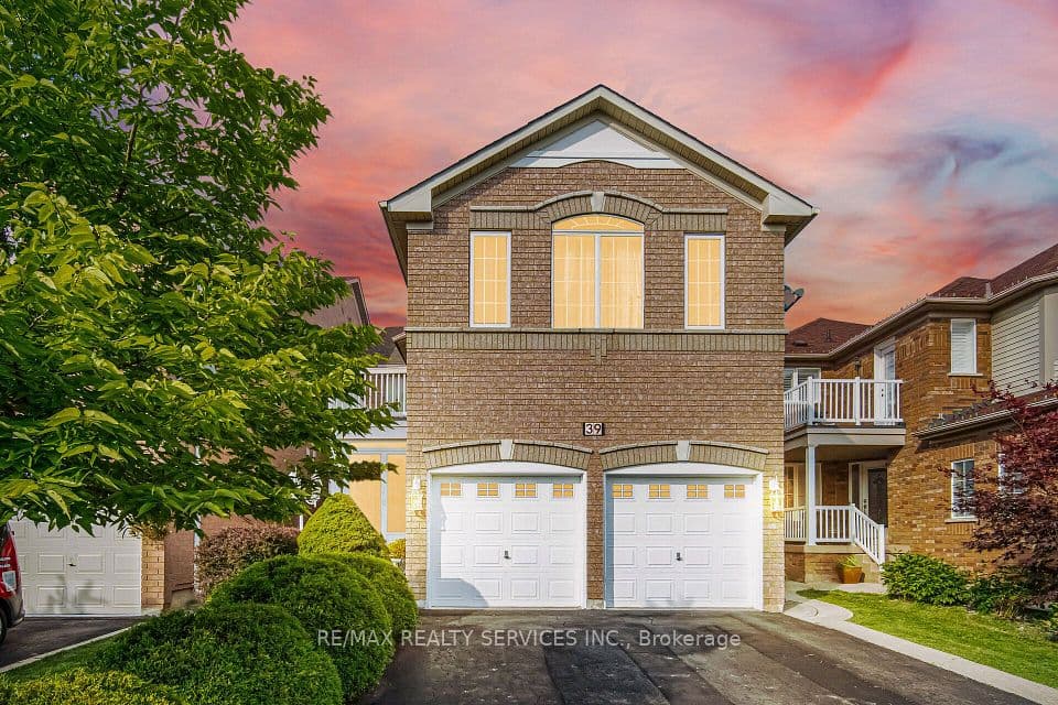39 LEGEND Lane, Brampton, ON L6X 5B6 – main photo