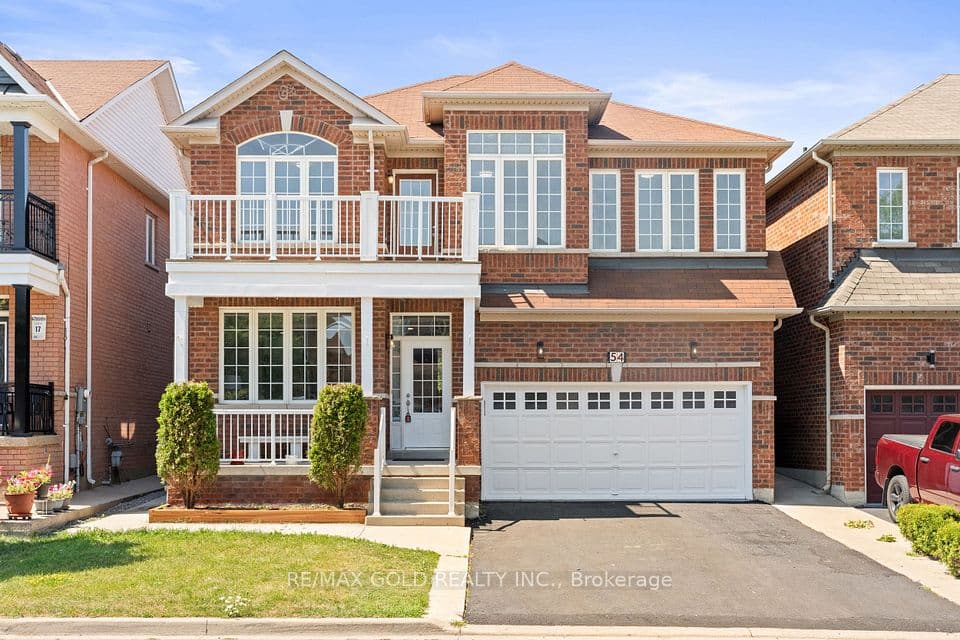54 Blazing Star Drive, Brampton, ON L6R 3E7 – main photo