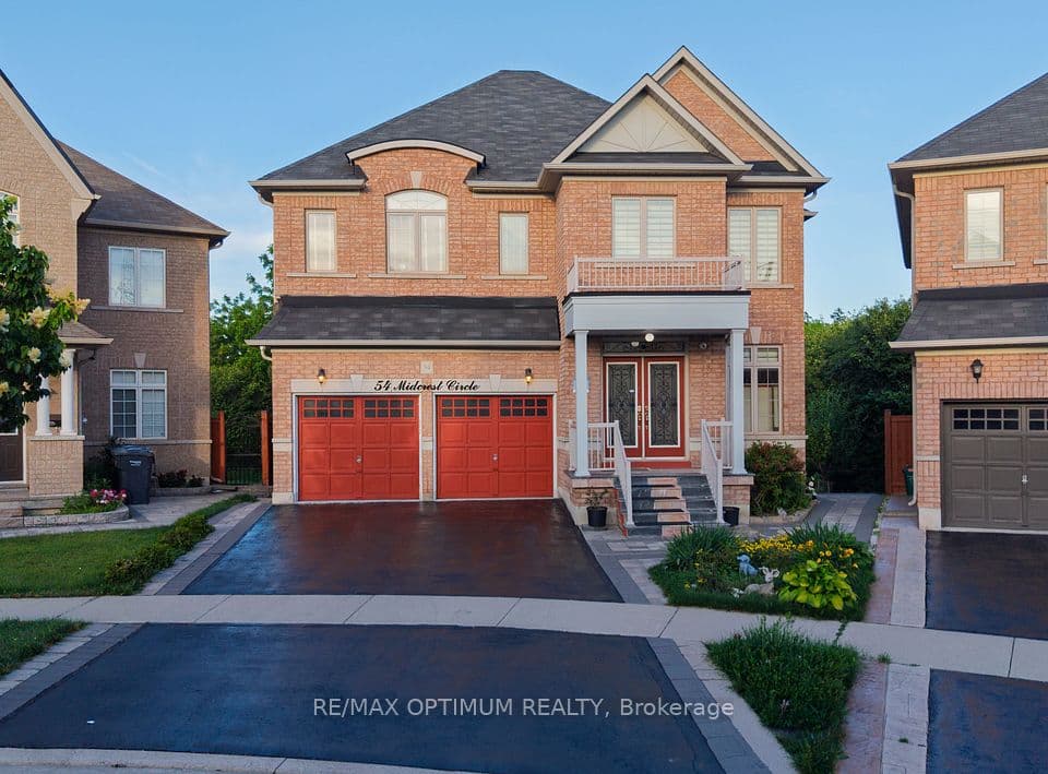 54 Midcrest Circle, Brampton, ON L6Y 0W5 – main photo