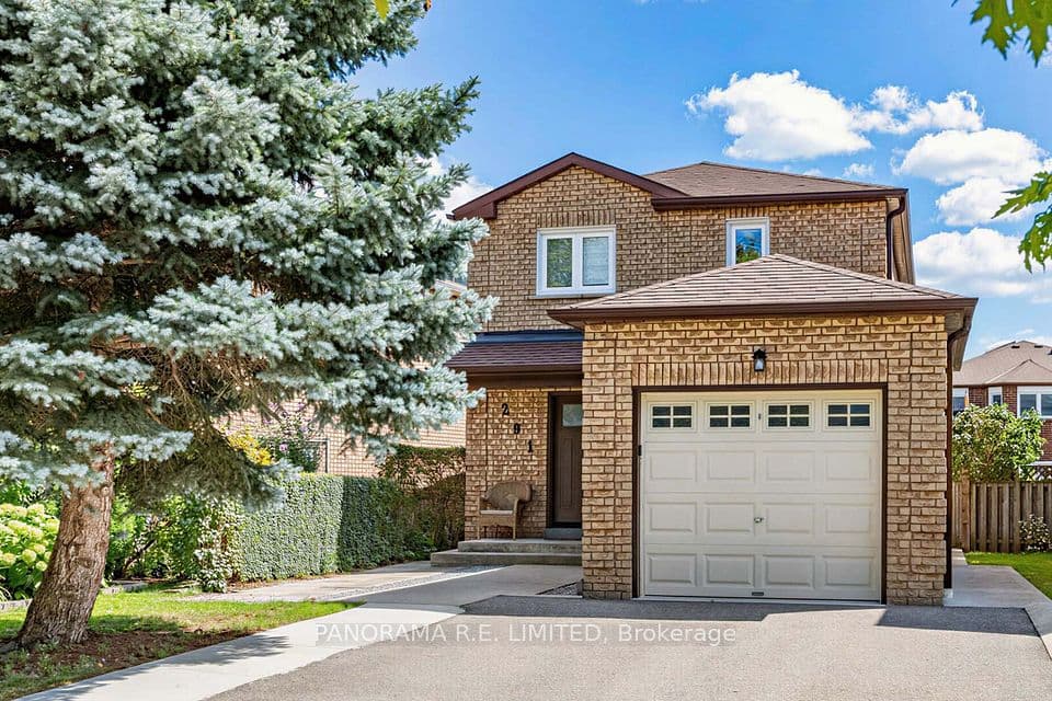 291 Glenn Hawthorne Boulevard, Mississauga, ON L5R 2M2 – main photo