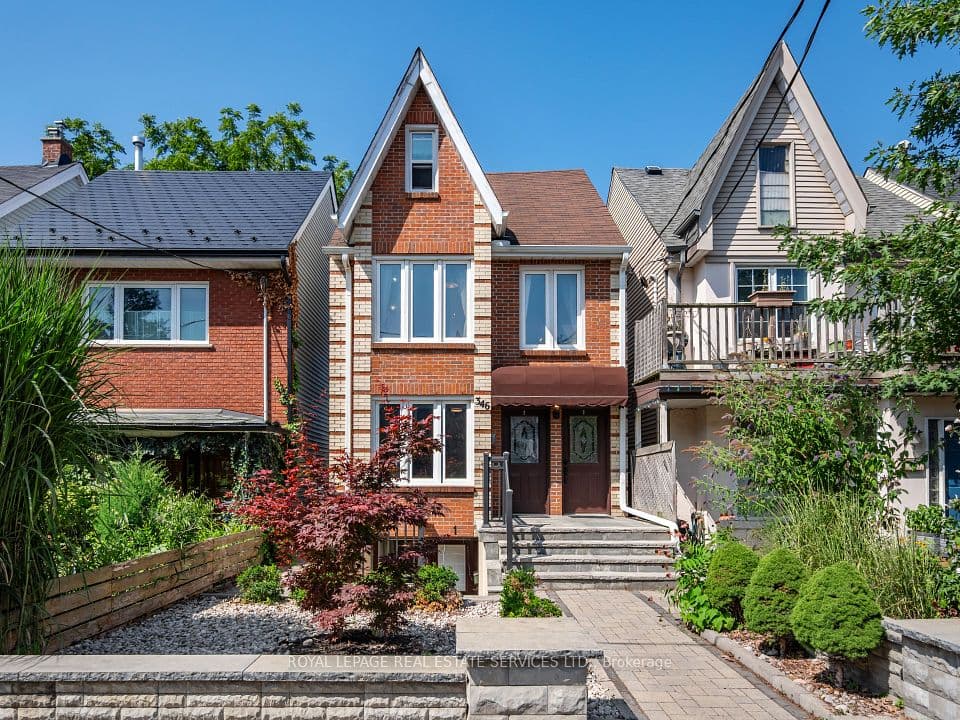 346 Indian Road Crescent, Toronto, ON M6P 2H1 – main photo