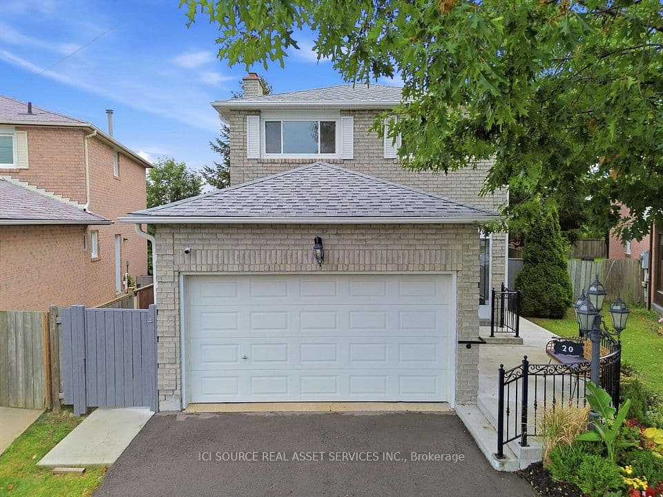 20 Kesteven Crescent, Brampton, ON L6W 4E1 – main photo