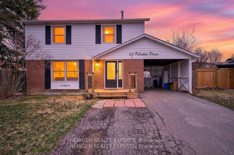 63 FALUDON Drive, Halton Hills, ON L7G 1H9 – main photo
