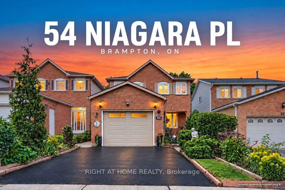 54 Niagara Place, Brampton, ON L6S 4Y8 – main photo