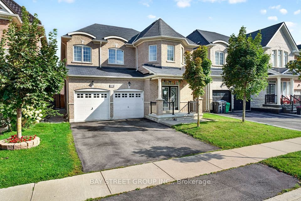 45 Abitibi Lake Drive, Brampton, ON L6R 0Y4 – main photo