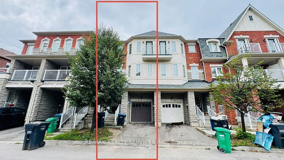 8 Rabbit Run Way, Brampton, ON L6Z 0J2 – main photo