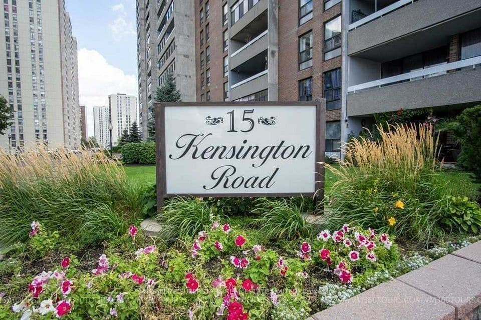 15 Kensington Road 1410, Brampton, ON L6T 3W2 – main photo