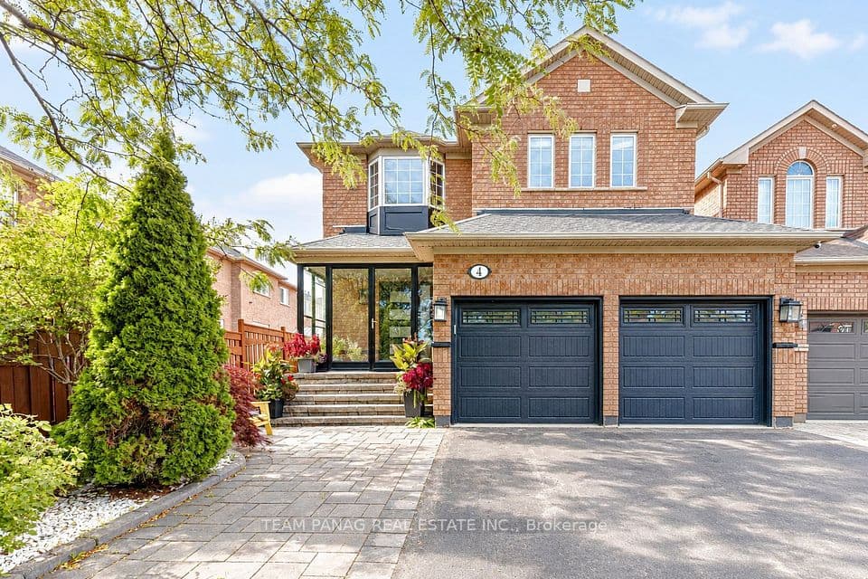 4 Martineau Road, Brampton, ON L6P 1H2 – main photo