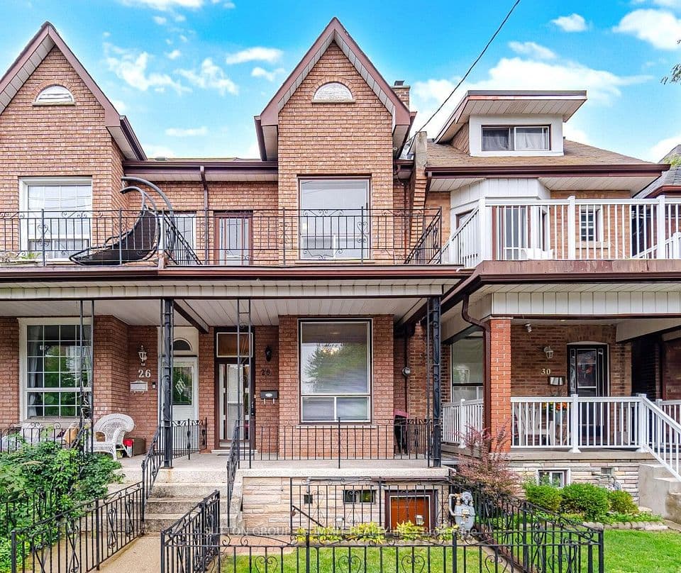 28 SYMINGTON Avenue, Toronto, ON M6P 3W1 – main photo