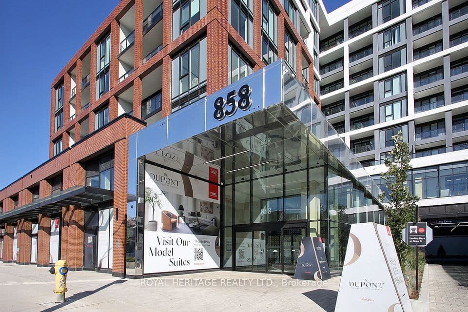 858 Dupont Street Ph39, Toronto, ON M6G 0C1 – main photo